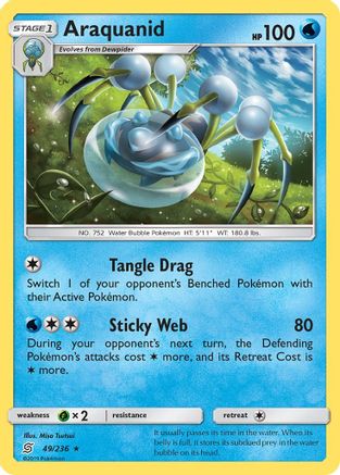 Araquanid - 49/236 - Rare