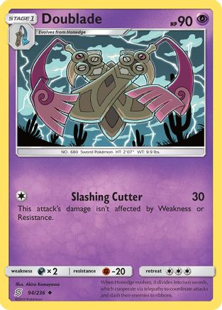 Doublade - 94/236 - Uncommon