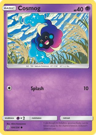 Cosmog - 100/236 - Common