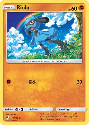 Riolu (115) - 115/236 - Common