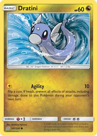 Dratini (147) - 147/236 - Common - Reverse Holo