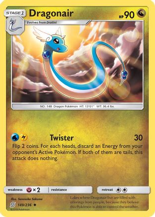 Dragonair (149) - 149/236 - Uncommon