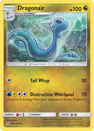 Dragonair (150) - 150/236 - Uncommon