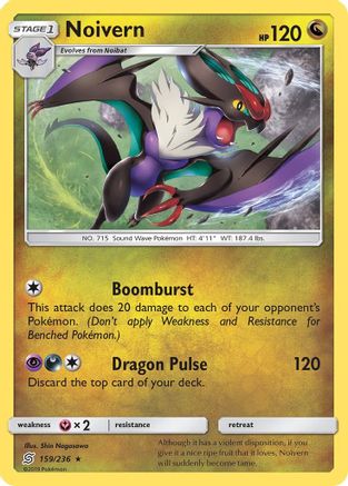 Noivern - 159/236 - Rare