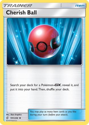 Cherish Ball - 191/236 - Uncommon