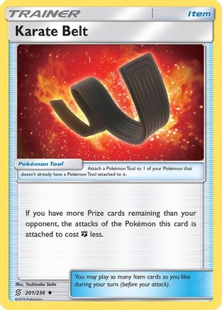 Karate Belt - 201/236 - Uncommon