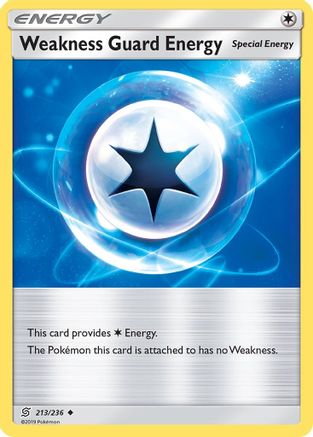 Weakness Guard Energy - 213/236 - Uncommon