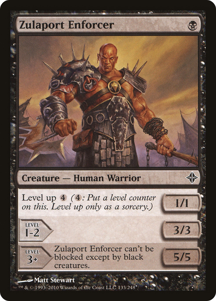 Zulaport Enforcer (ROE-133) Foil