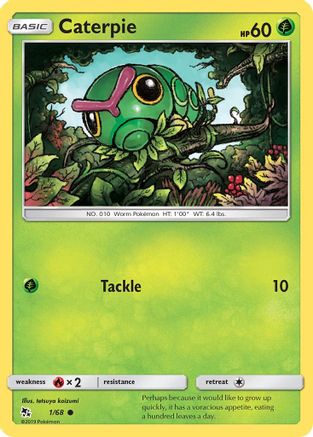 Caterpie - 1/68 - Common