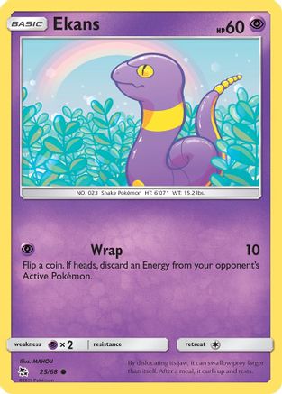 Ekans - 25/68 - Common