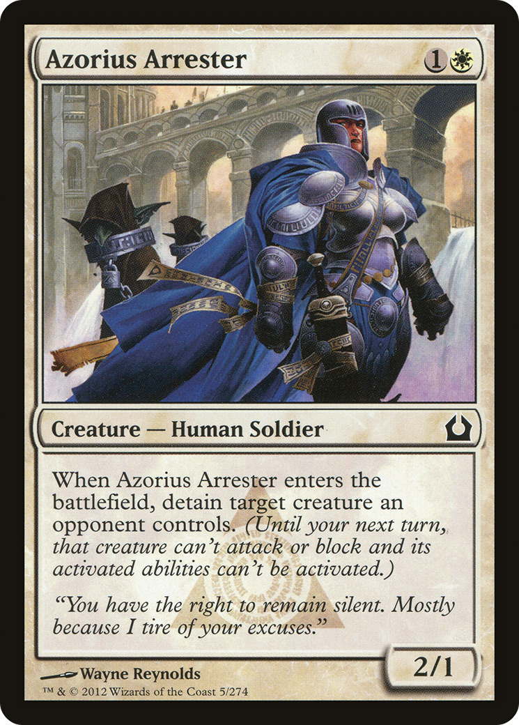 Azorius Arrester (RTR-005) Foil