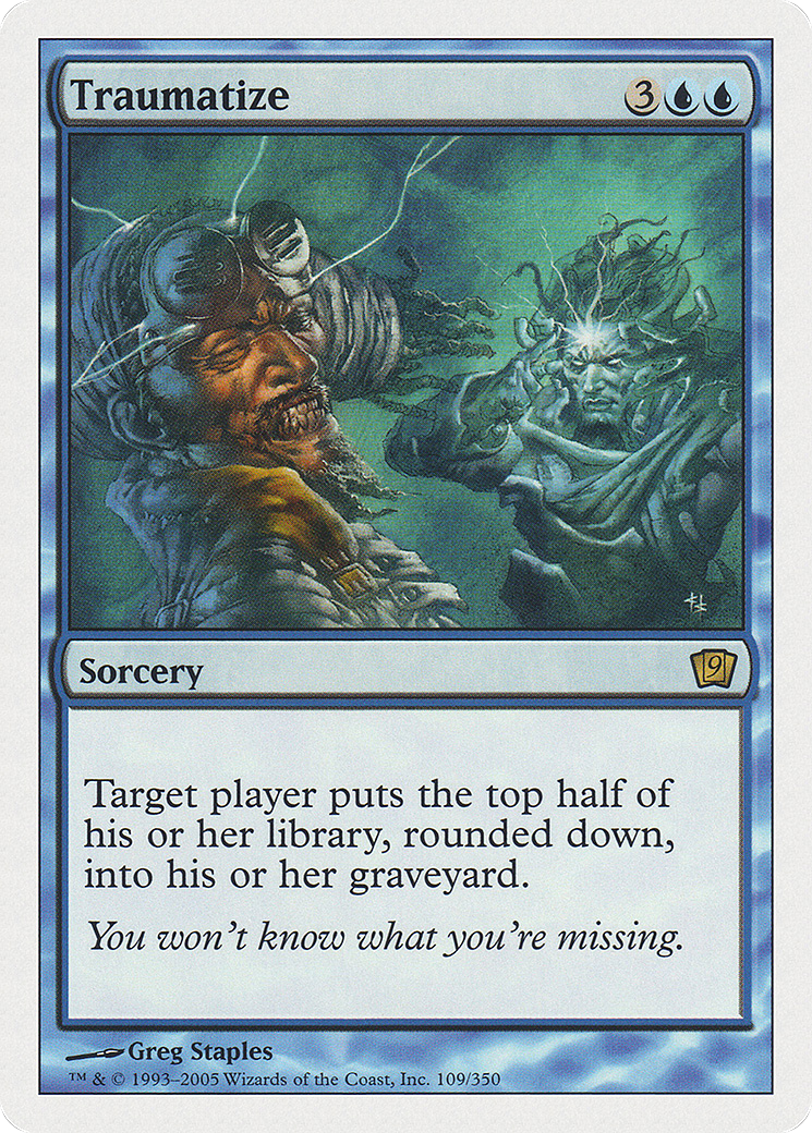 Traumatize (9ED-109)