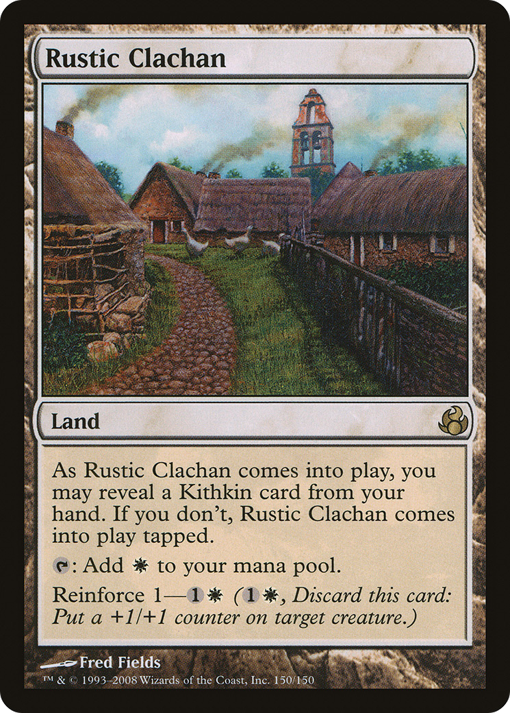 Rustic Clachan (MOR-150) Foil