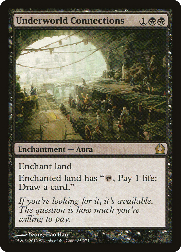 Underworld Connections (RTR-083) Foil