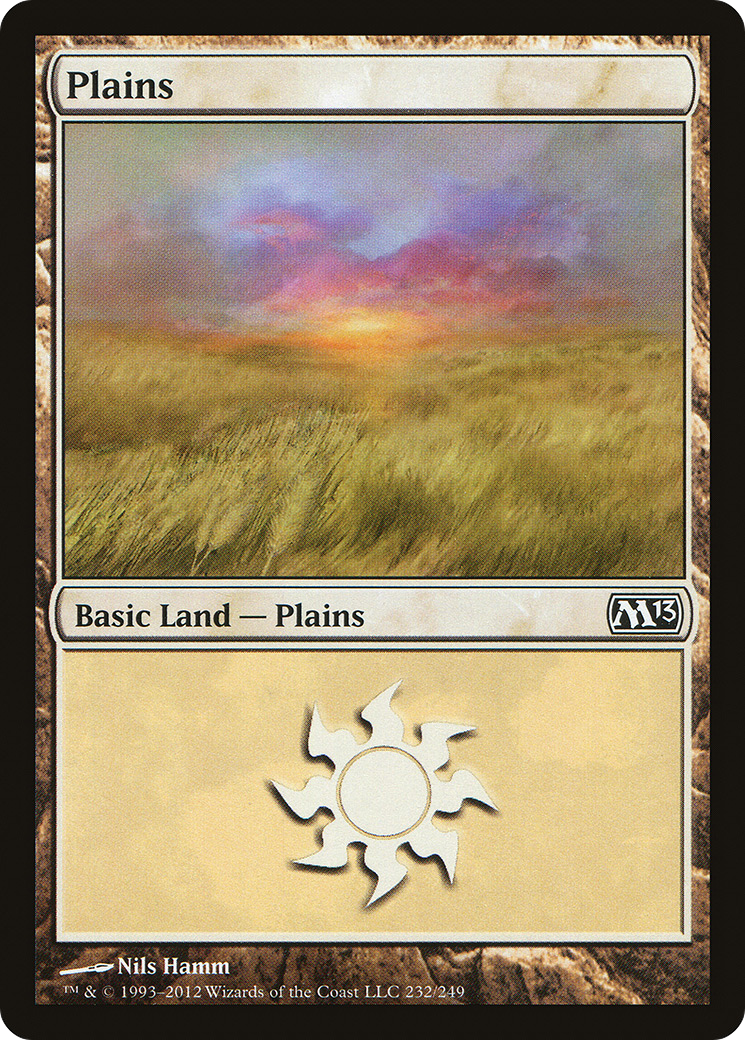 Plains (M13-232) Foil