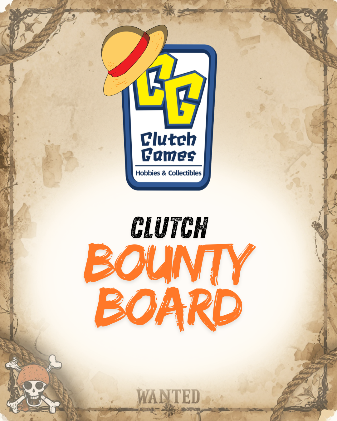 ONE PIECE BOUNTY LOCALS JUNE 19TH