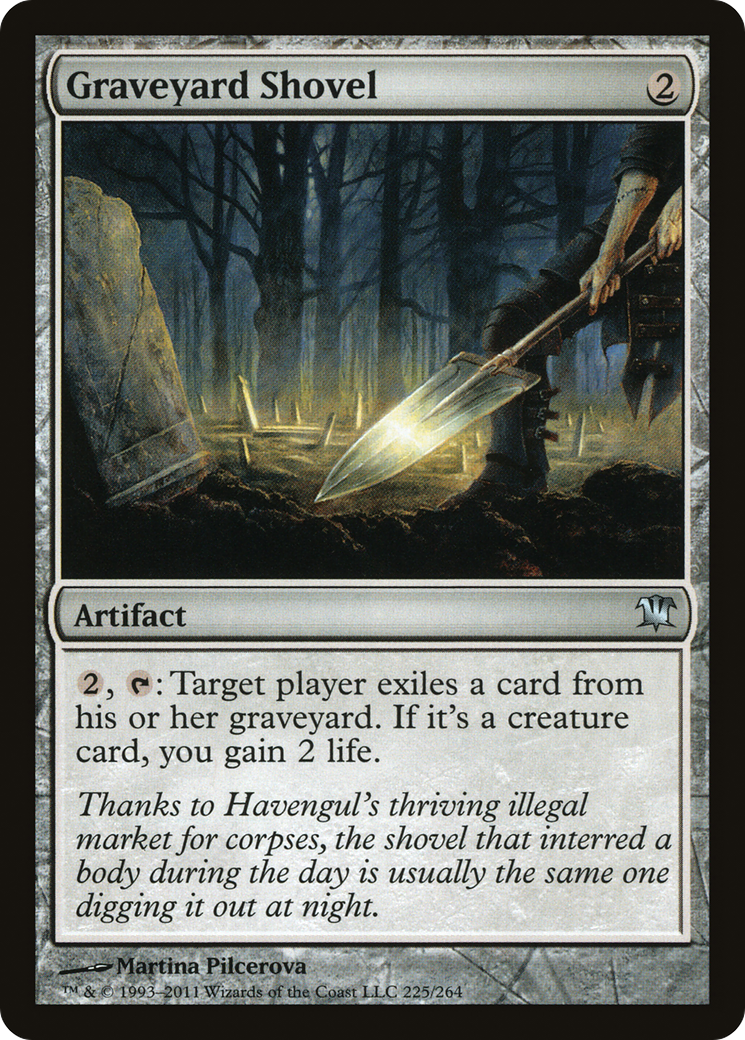 Graveyard Shovel (ISD-225) Foil