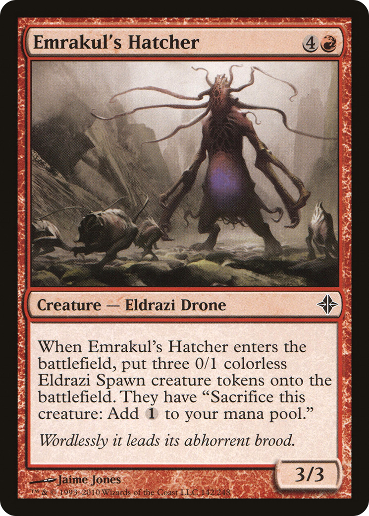 Emrakul's Hatcher (ROE-142) Foil