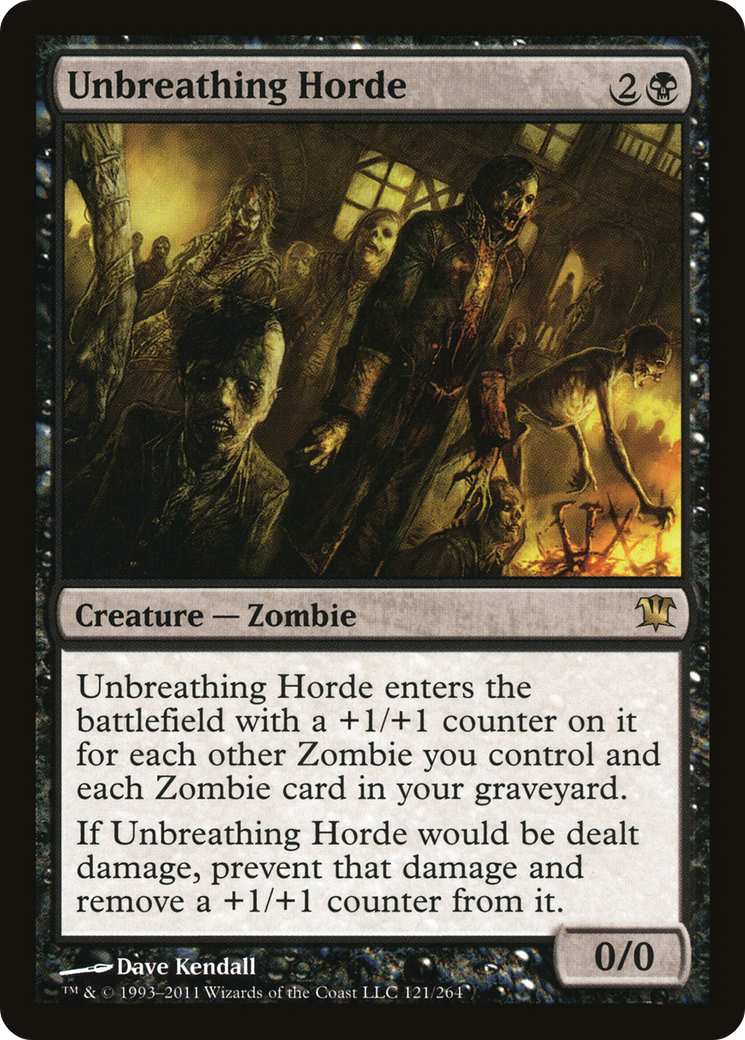 Unbreathing Horde (ISD-121)
