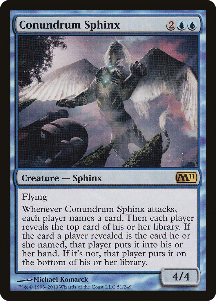 Conundrum Sphinx (M11-051) Foil