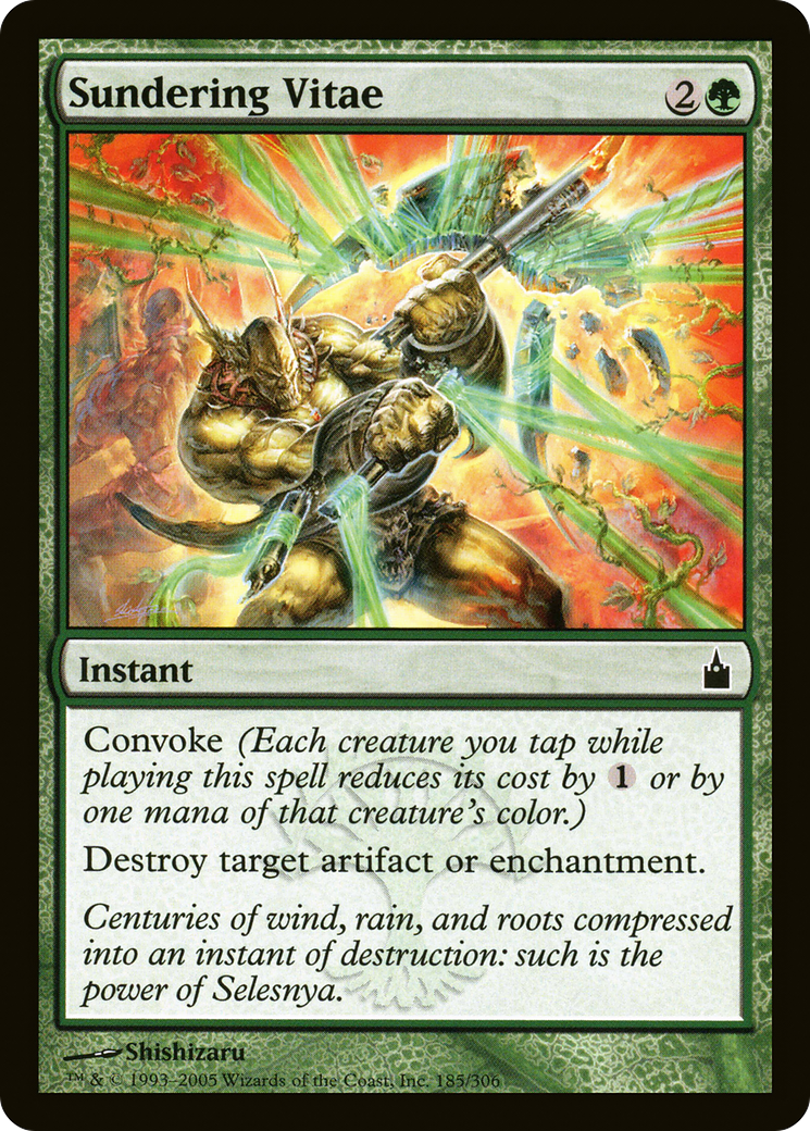 Sundering Vitae (RAV-185)