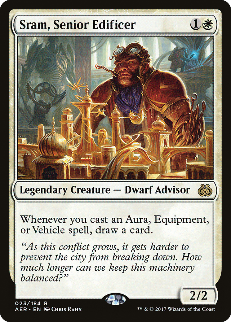 Sram, Senior Edificer (AER-023)
