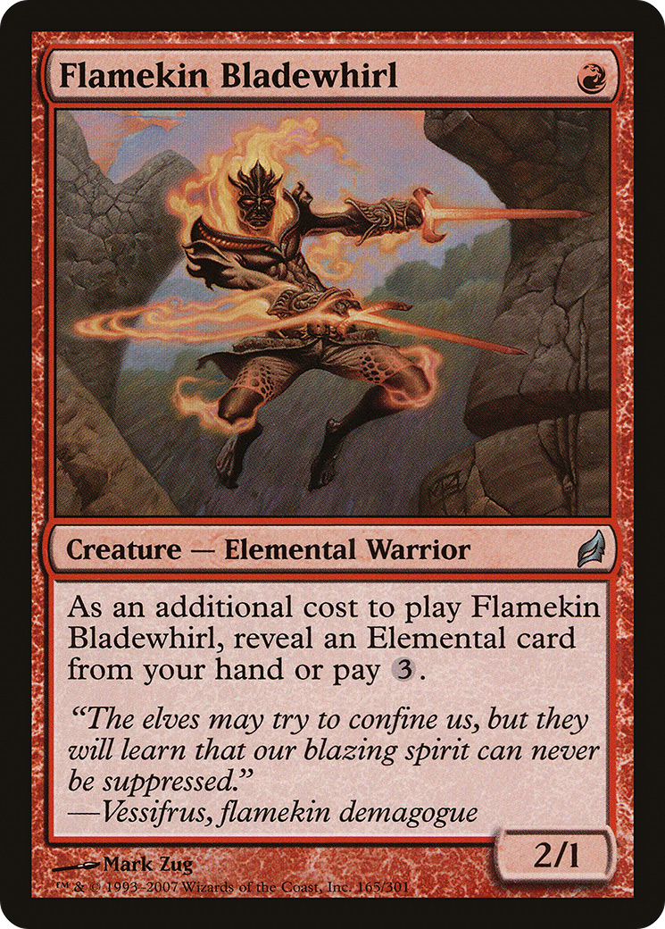 Flamekin Bladewhirl (LRW-165)
