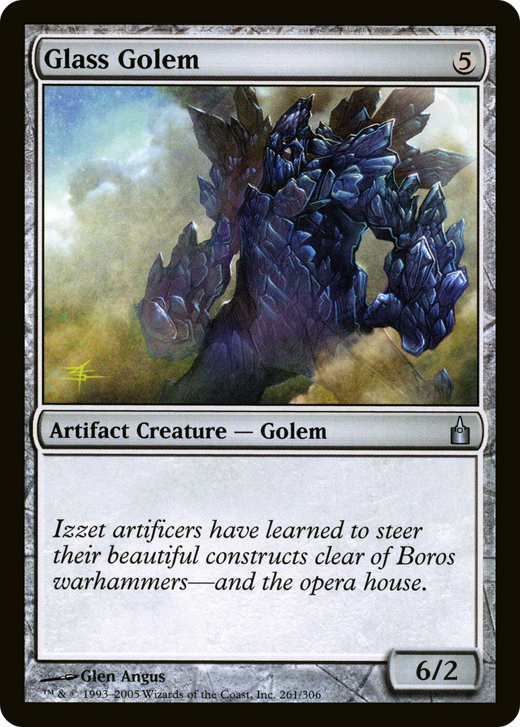 Glass Golem (RAV-261) Foil