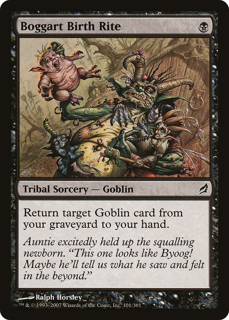 Boggart Birth Rite (LRW-101) Foil