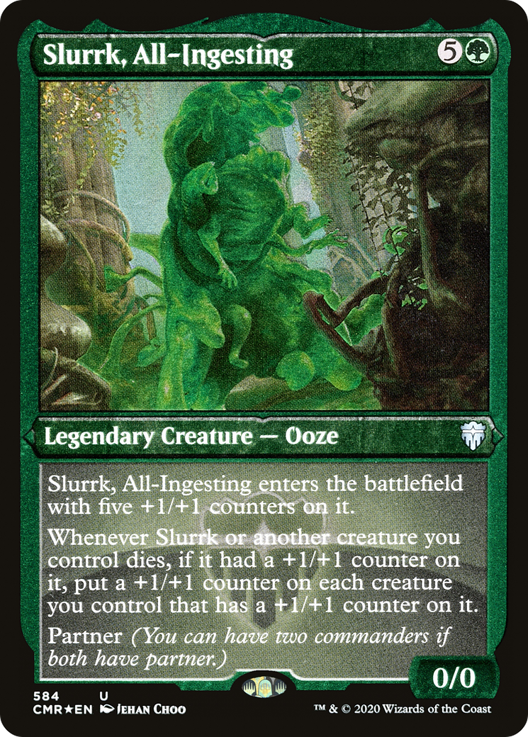 Slurrk, All-Ingesting (Foil Etched) (CMR-584) Foil