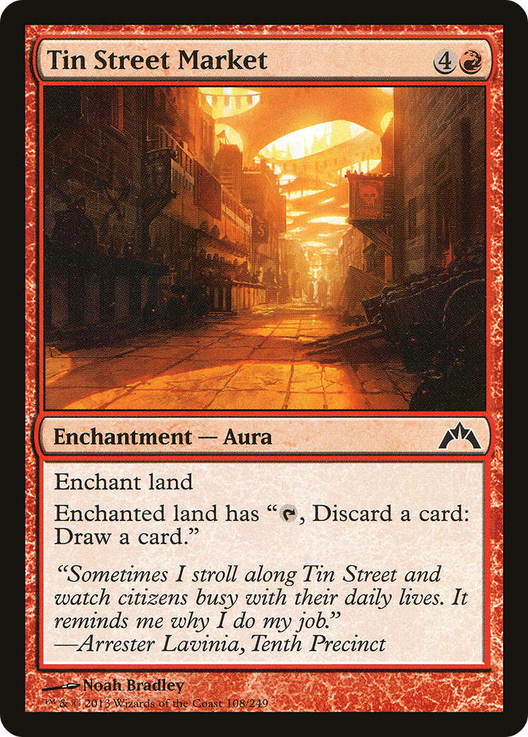Tin Street Market (GTC-108)