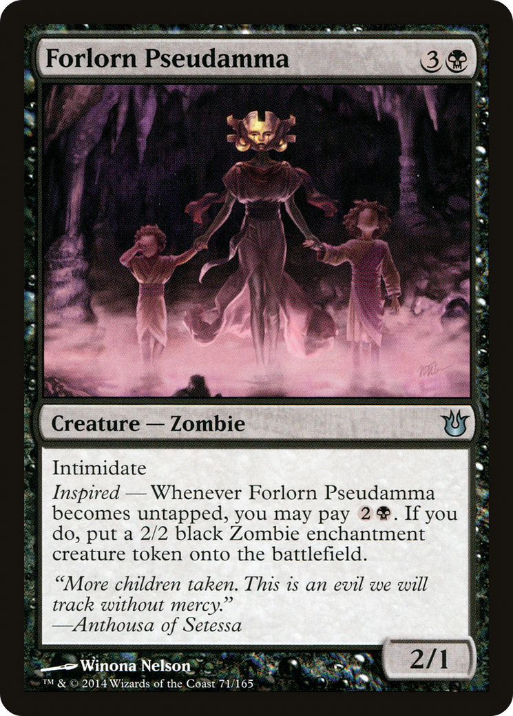 Forlorn Pseudamma (BNG-071) Foil