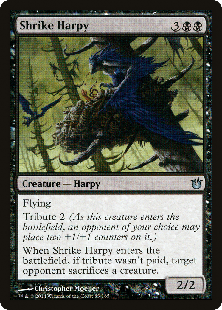 Shrike Harpy (BNG-083) Foil