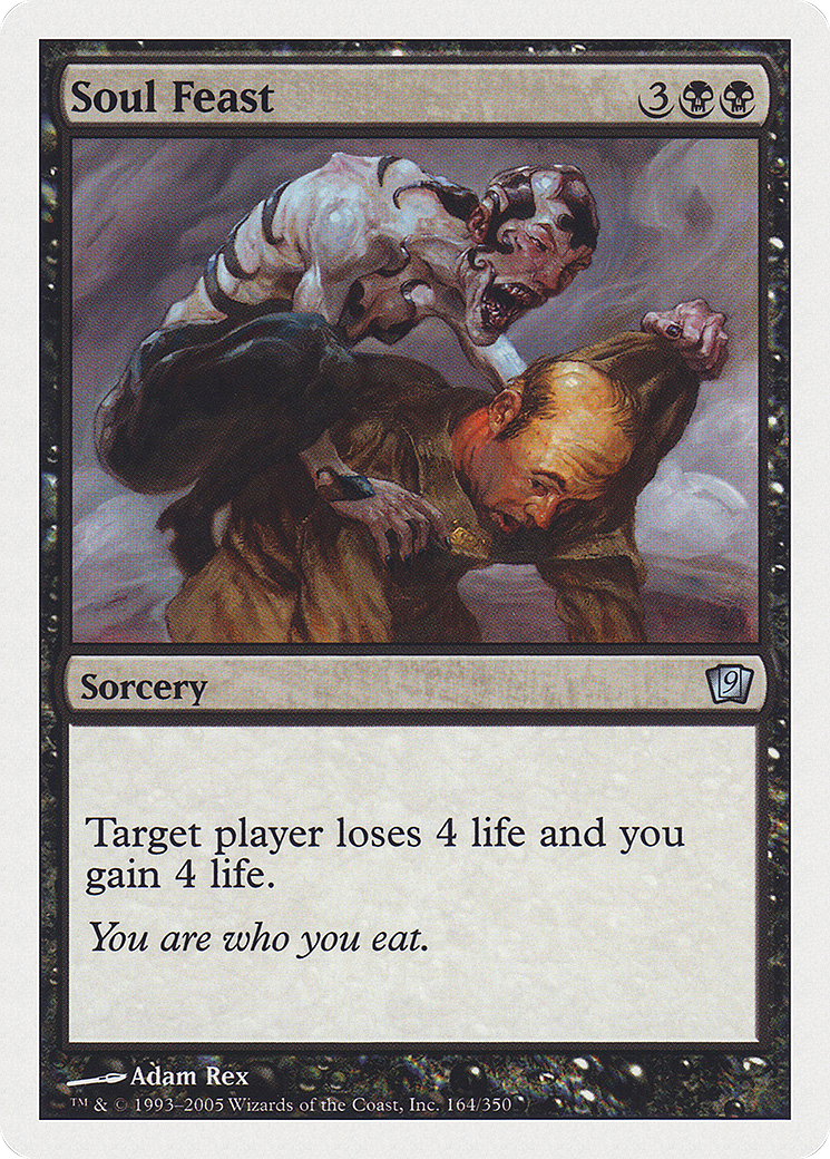 Soul Feast Foil