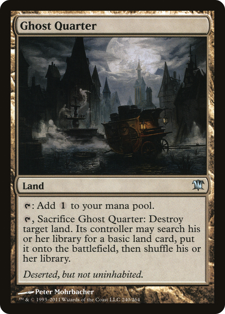 Ghost Quarter (ISD-240) Foil