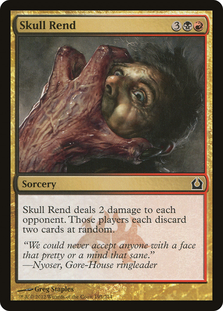 Skull Rend (RTR-195)