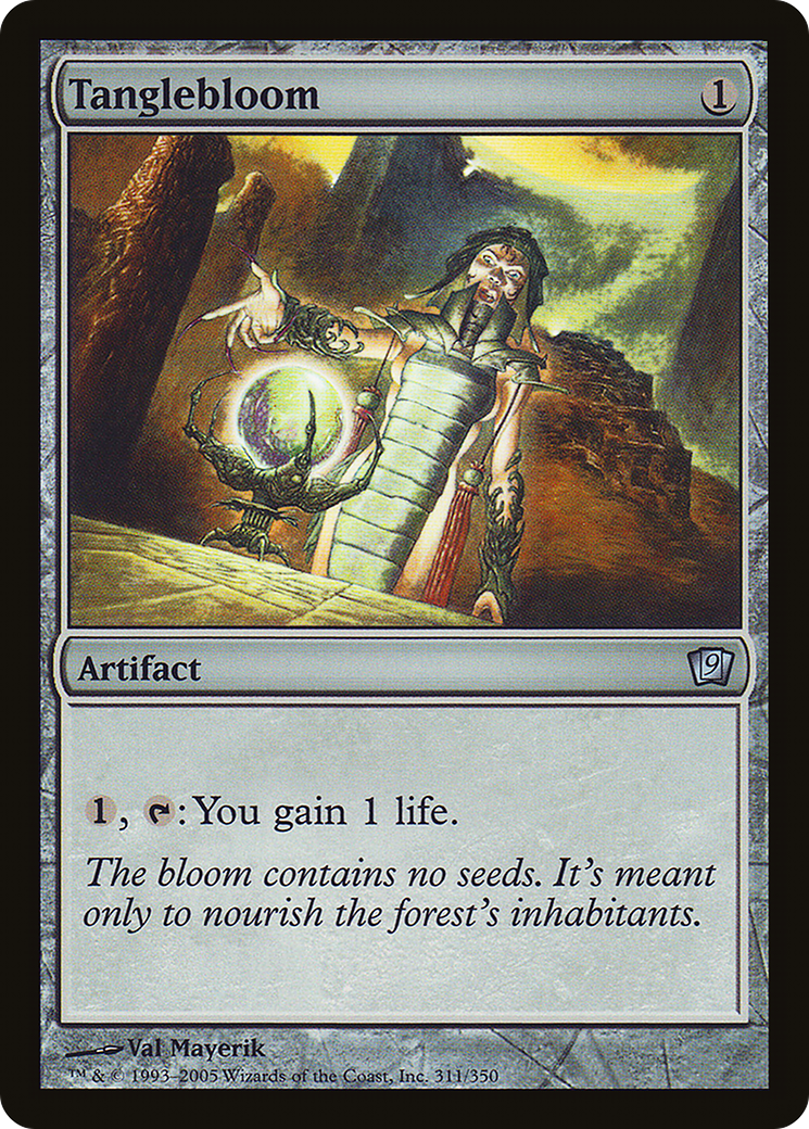Tanglebloom (9ED-311) Foil