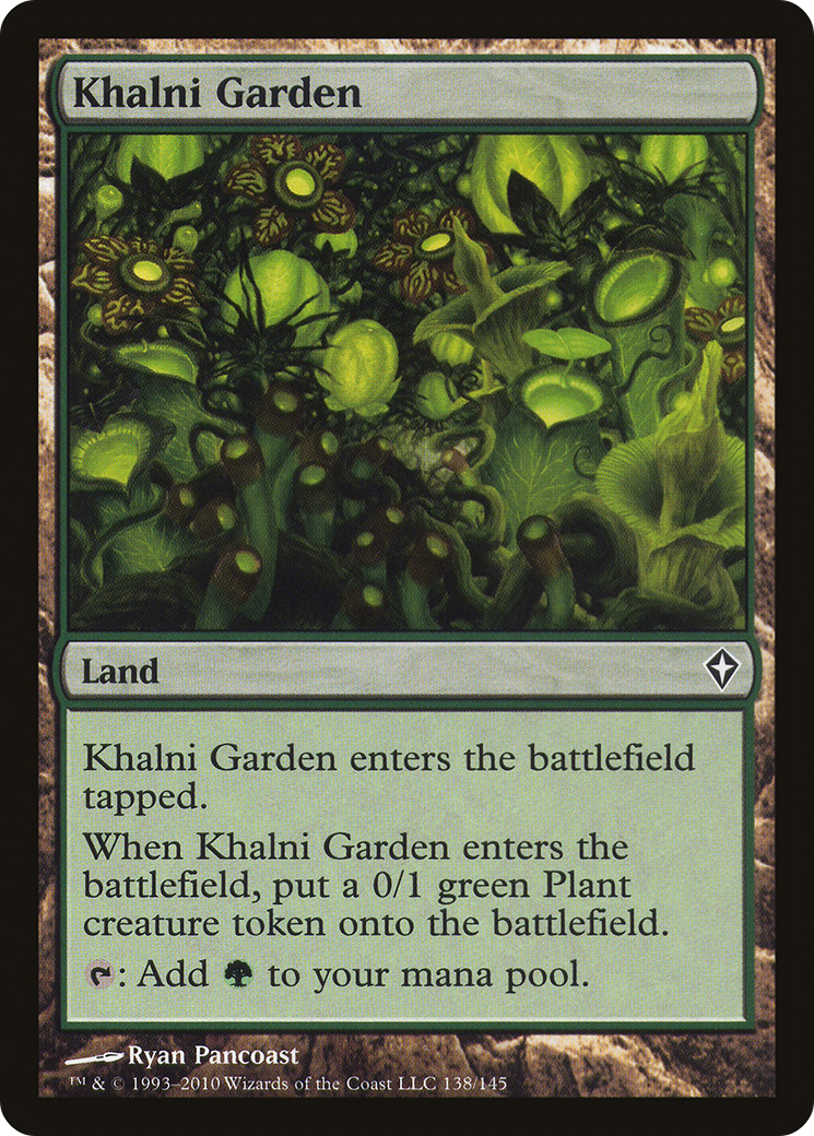 Khalni Garden (WWK-138)