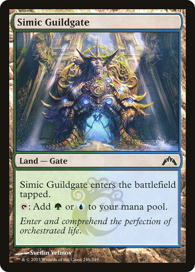 Simic Guildgate (GTC-246) Foil
