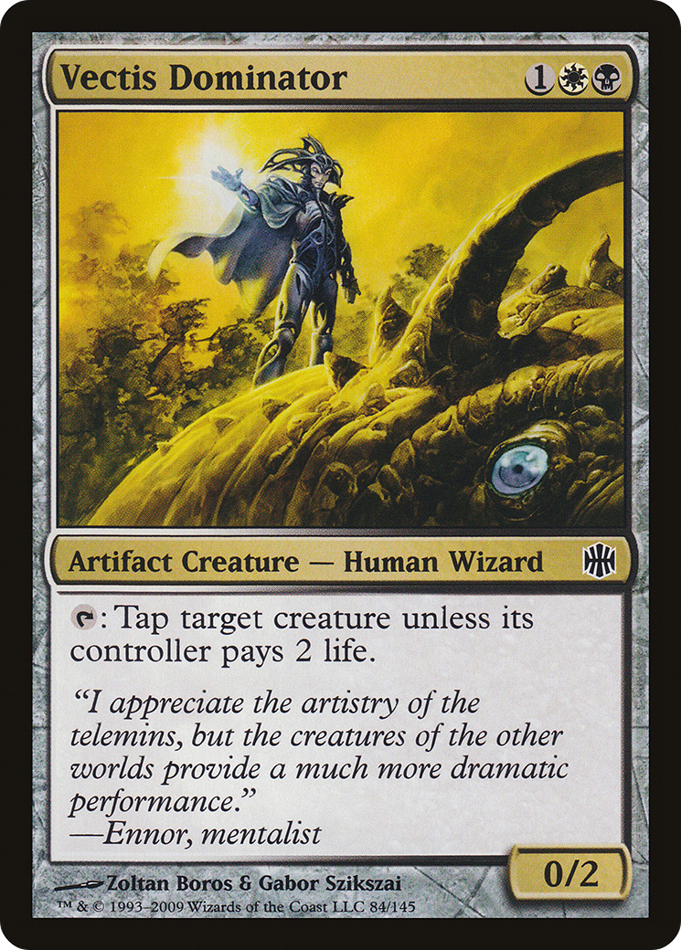 Vectis Dominator (ARB-084) Foil