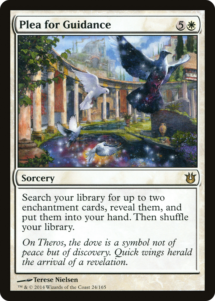 Plea for Guidance (BNG-024)