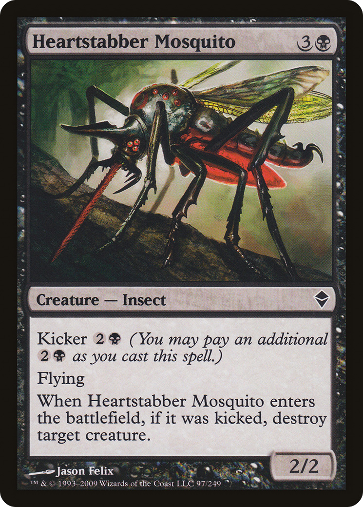 Heartstabber Mosquito (ZEN-097) Foil