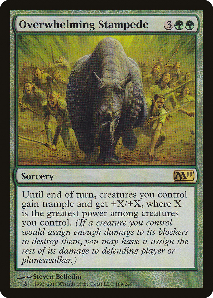 Overwhelming Stampede (M11-189)