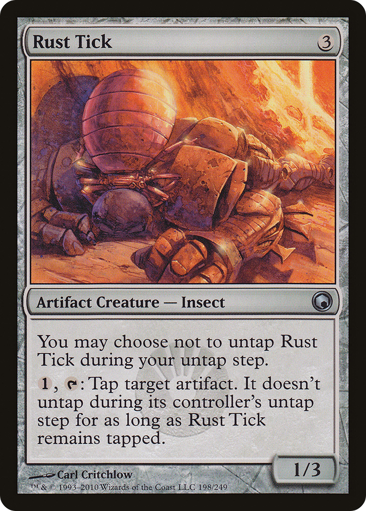 Rust Tick (SOM-198)