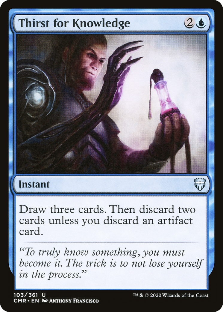 Thirst for Knowledge (CMR-103) Foil