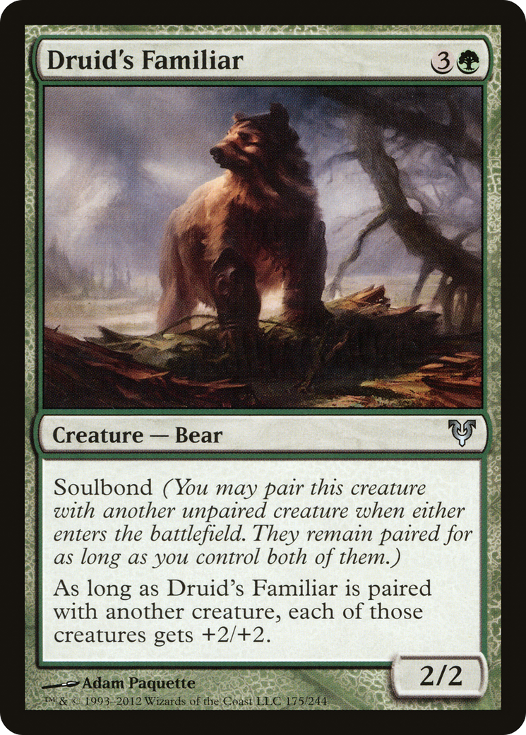 Druid's Familiar (AVR-175) Foil