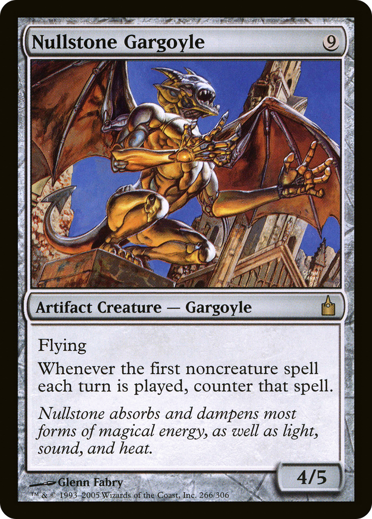 Nullstone Gargoyle (RAV-266)