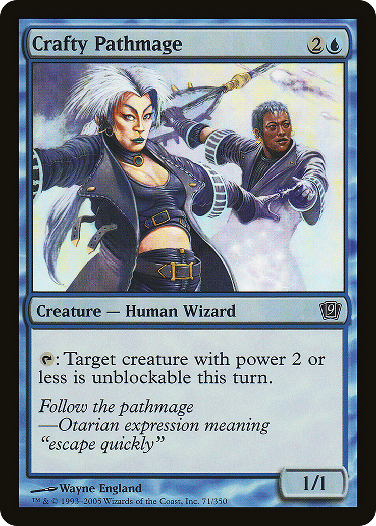 Crafty Pathmage (9ED-071)