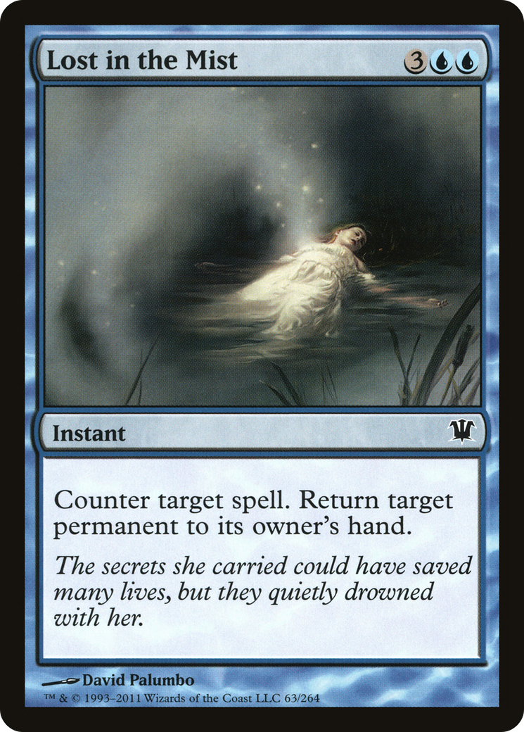 Lost in the Mist (ISD-063) Foil