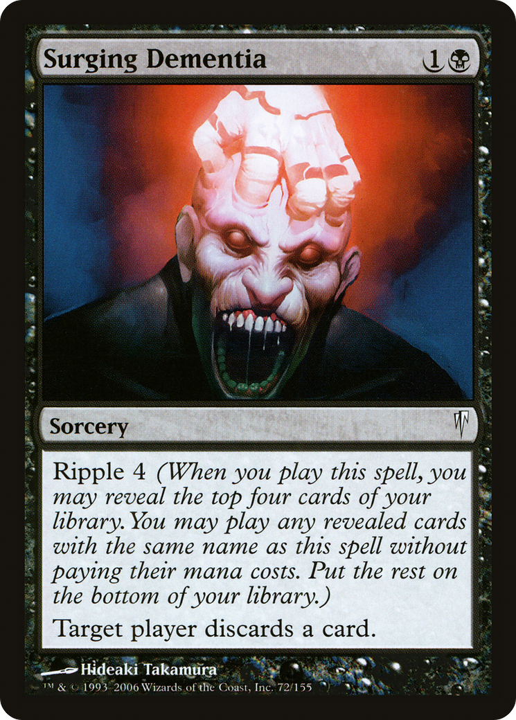 Surging Dementia (CSP-072) Foil